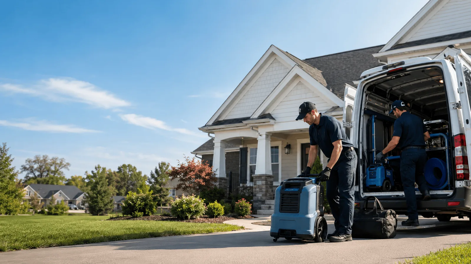 Mold Remediation in Newfields, NH